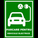 Placuta parcare pentru vehicule electrice